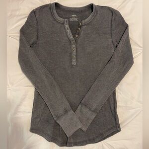 Aerie Henley Top